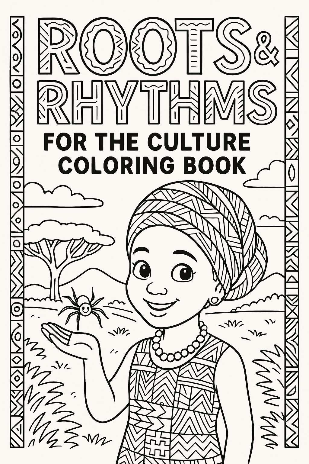 Roots & Rhythms: For the Culture Coloring Book