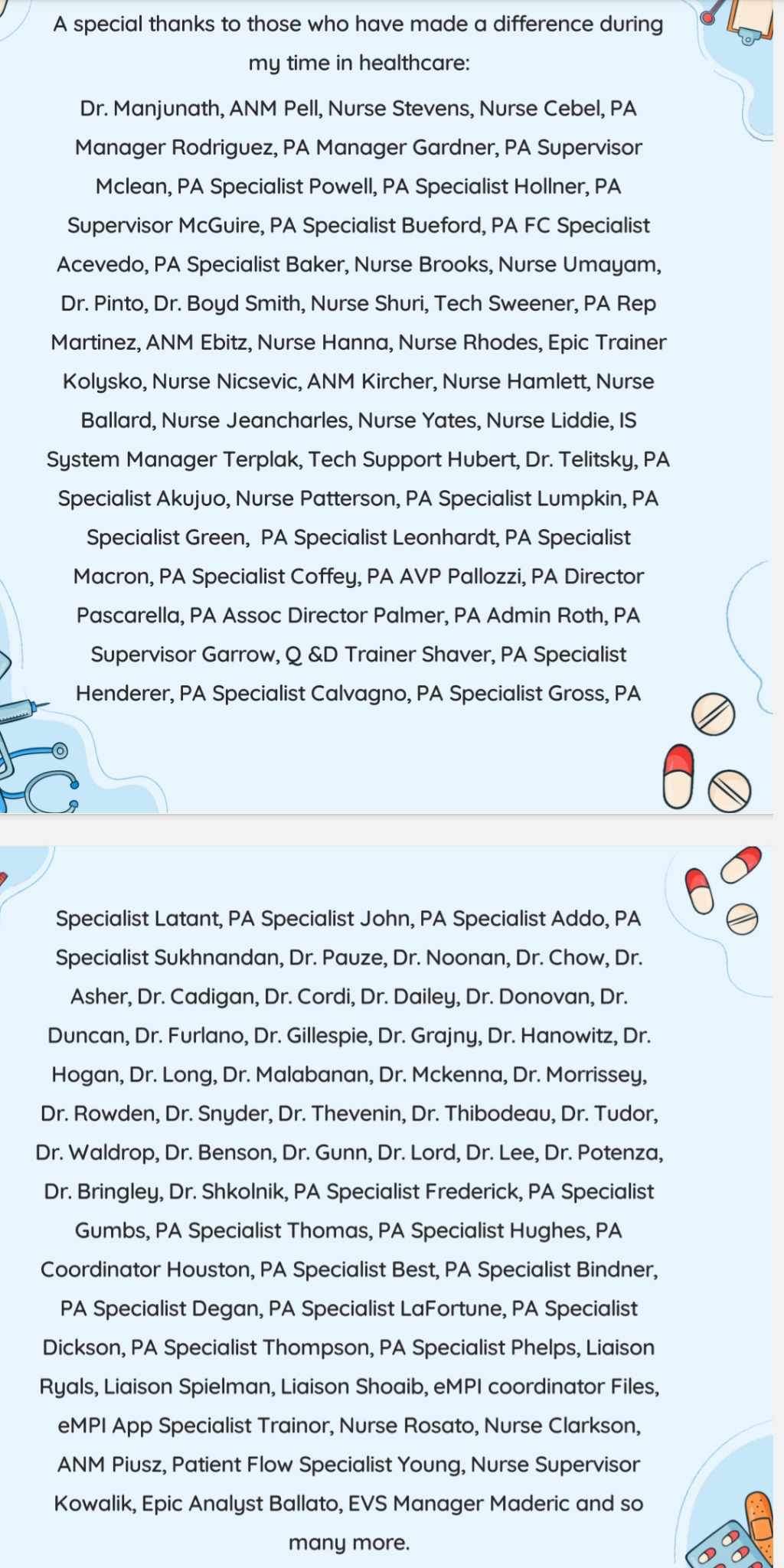 The ABCs of Healthcare: A Journey Through Health and Healing