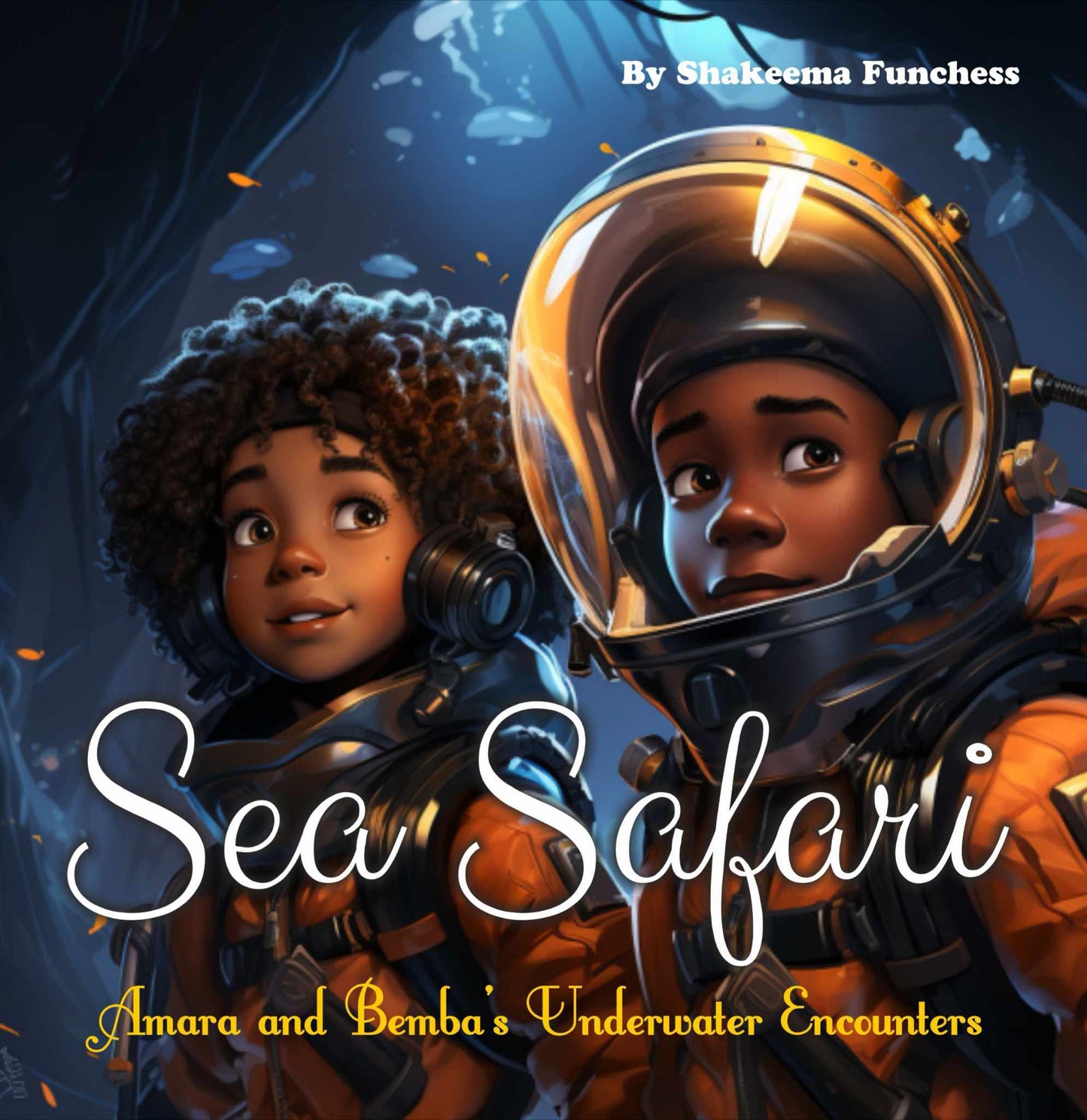 FREE Digital Download Worksheet for Amara and Bemba's Underwater Encounters