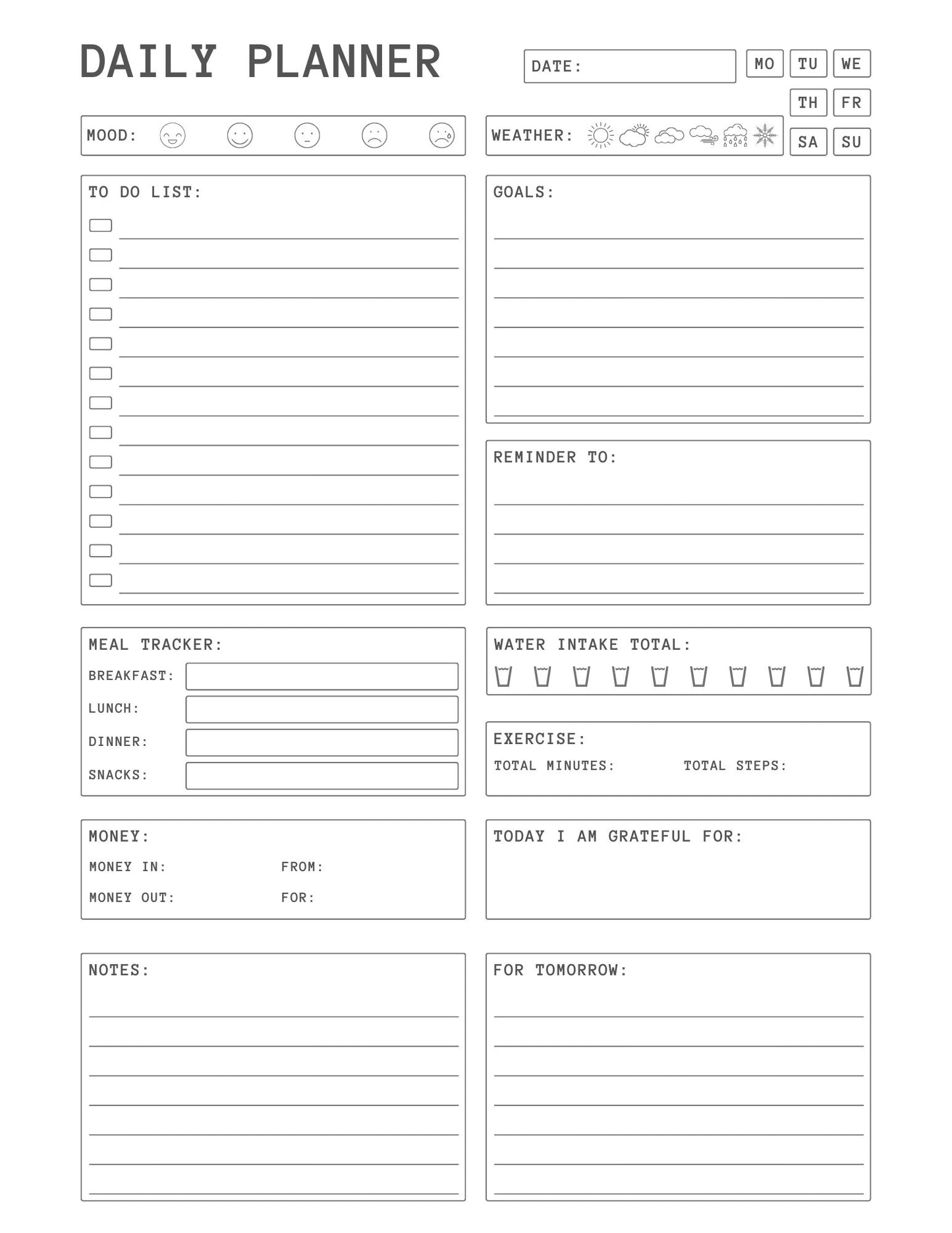 Adventures In Zen Coloring Planner (Undated)