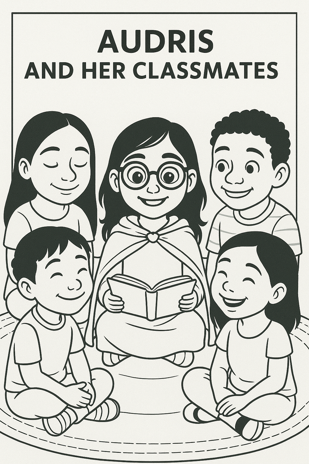 FREE Audris the Kindhearted Coloring Pages