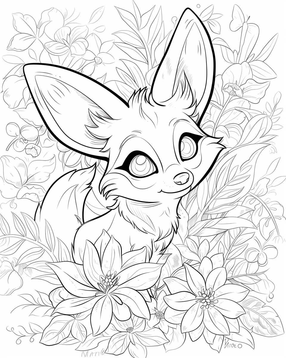 FREE Simple Coloring Pages