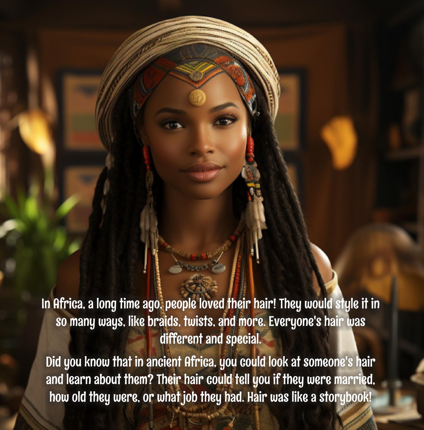 LaKisha's Crown: Embracing Natural Beauty