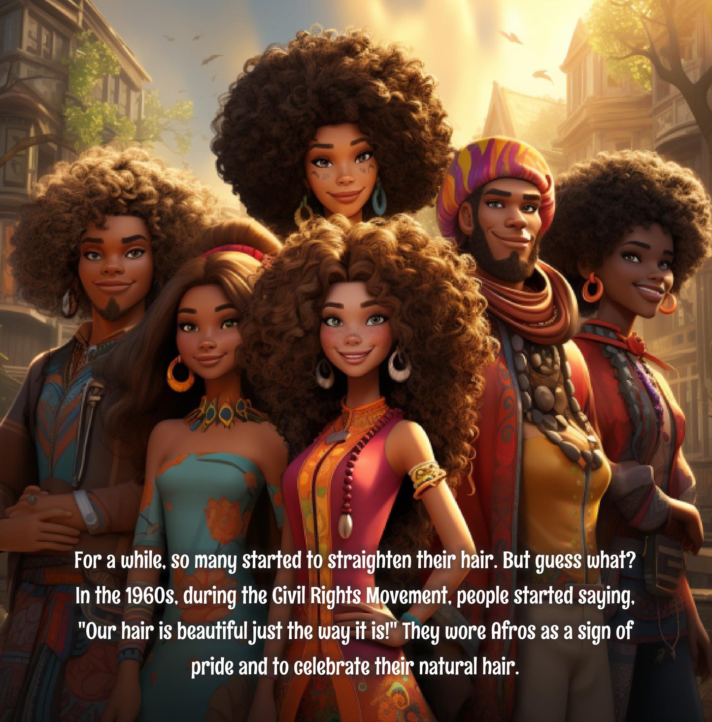 LaKisha's Crown: Embracing Natural Beauty