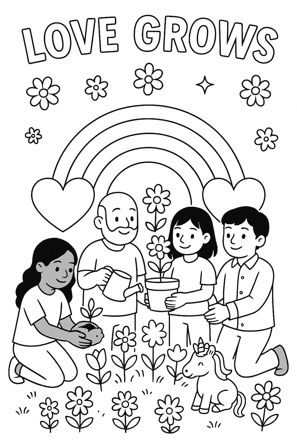 FREE Pride Coloring Pages