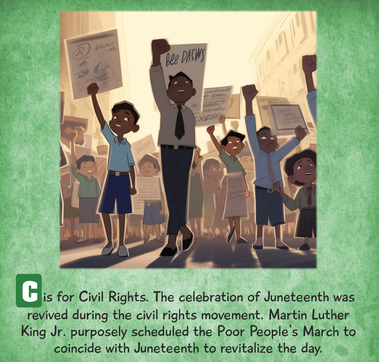 EBOOK: The ABCs of Juneteenth