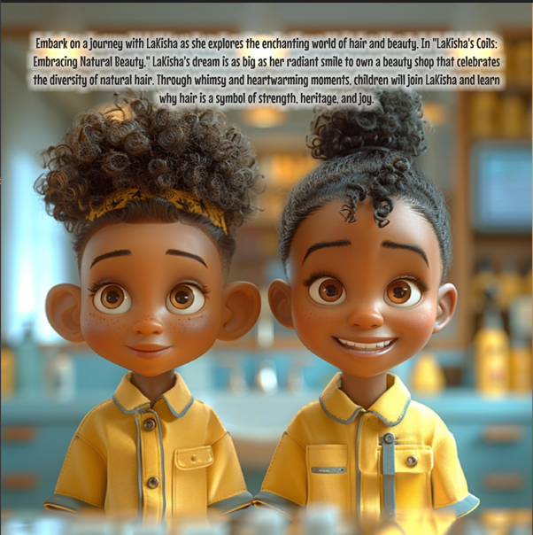 LaKisha's Crown: Embracing Natural Beauty