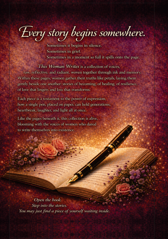 This Woman Writes Anthology: Stories of Becoming, Healing and Remembering