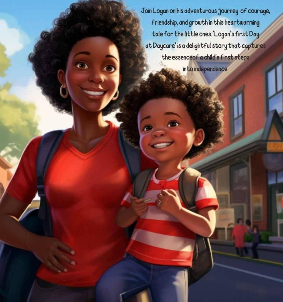 Logan the Little Learner: First Day of Daycare