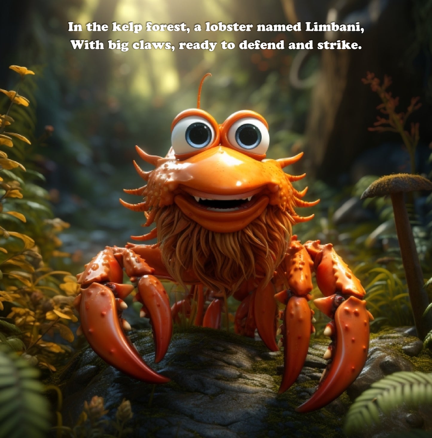 Sea Safari: Amara and Bemba's Underwater Encounters