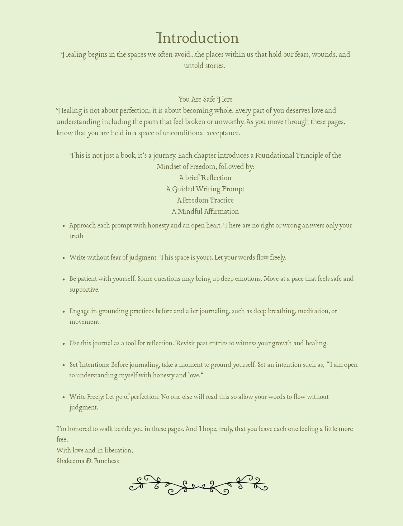 The Art of Freedom: Journal for Cultivating Your Voice, Power, and Peace