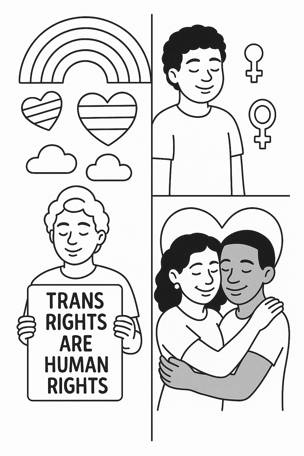FREE Pride Coloring Pages