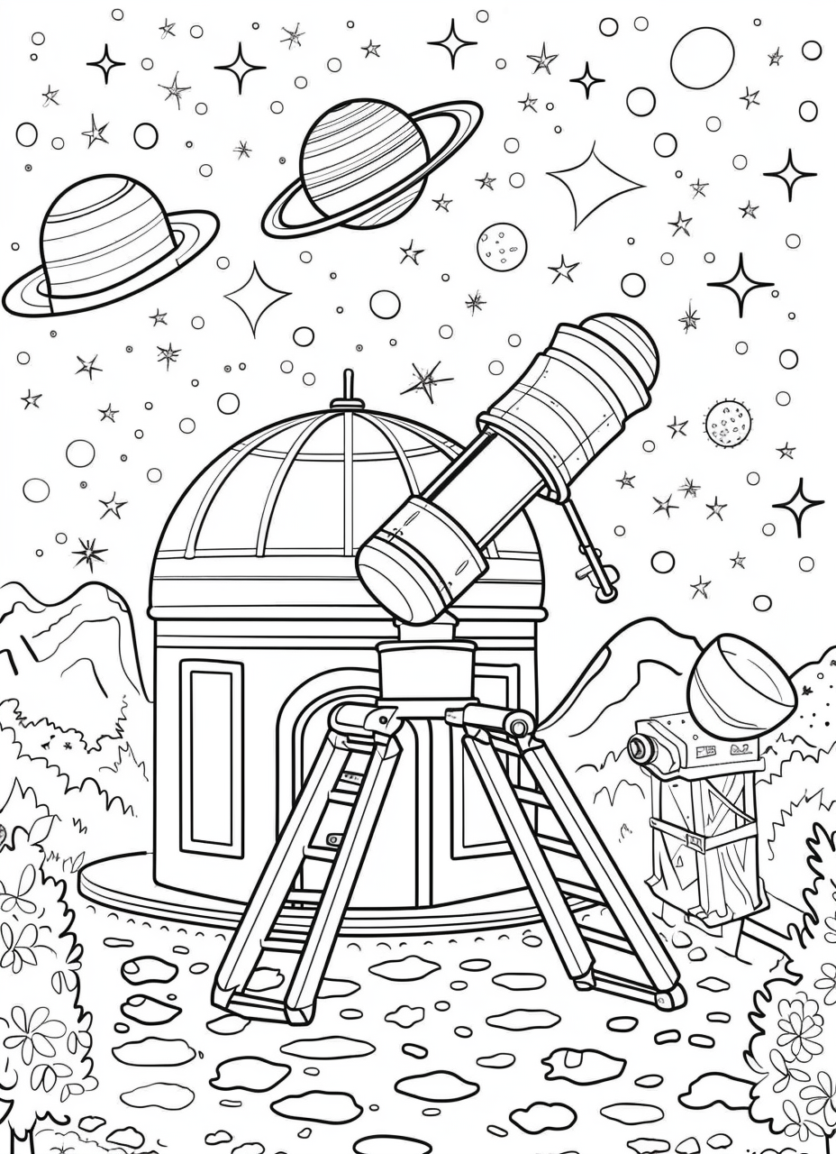 FREE Simple Coloring Pages