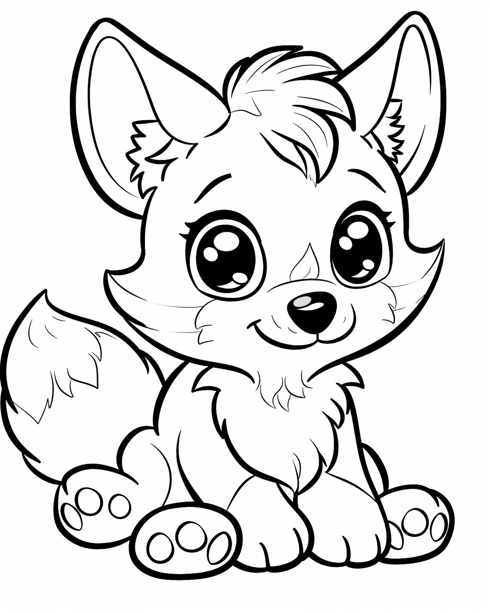 FREE Simple Coloring Pages