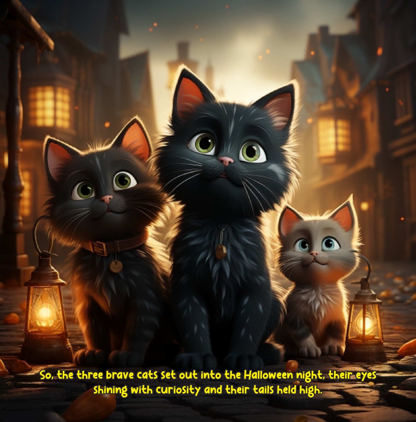 Paws and Pumpkins: A Halloween Tale