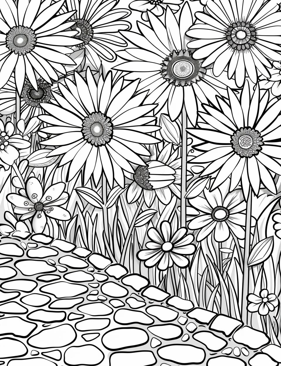 FREE Landscape Coloring Pages