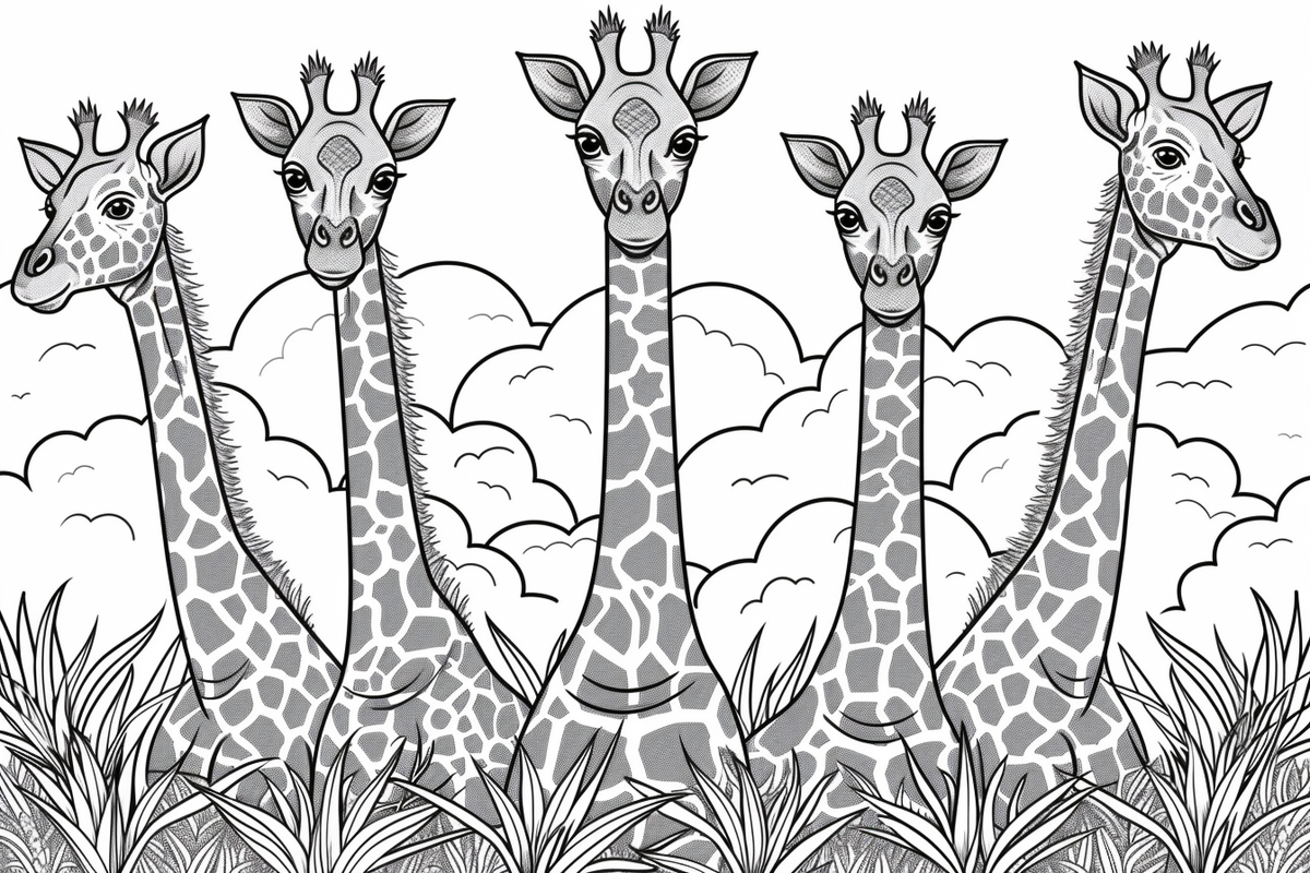 FREE Landscape Coloring Pages