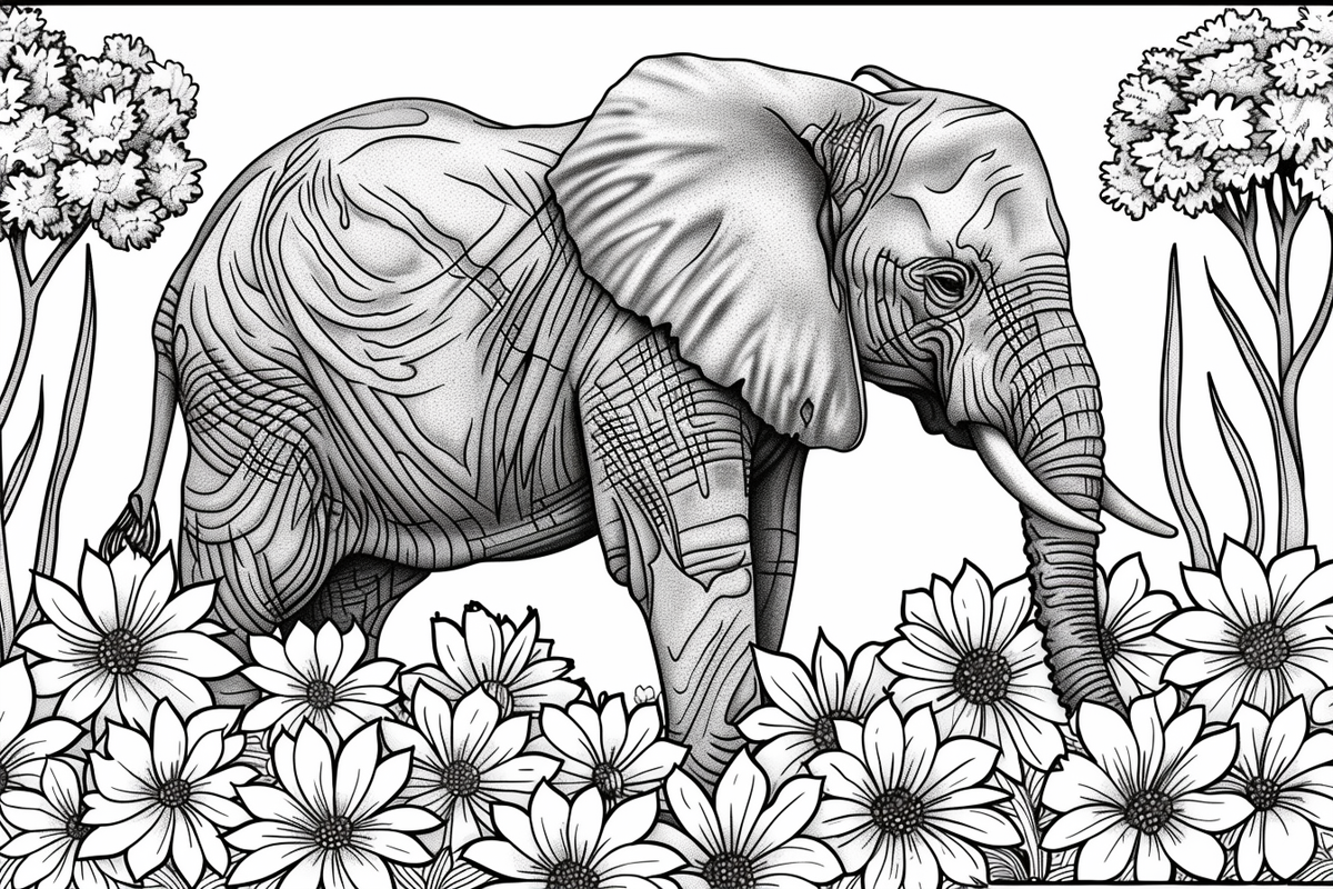 FREE Landscape Coloring Pages