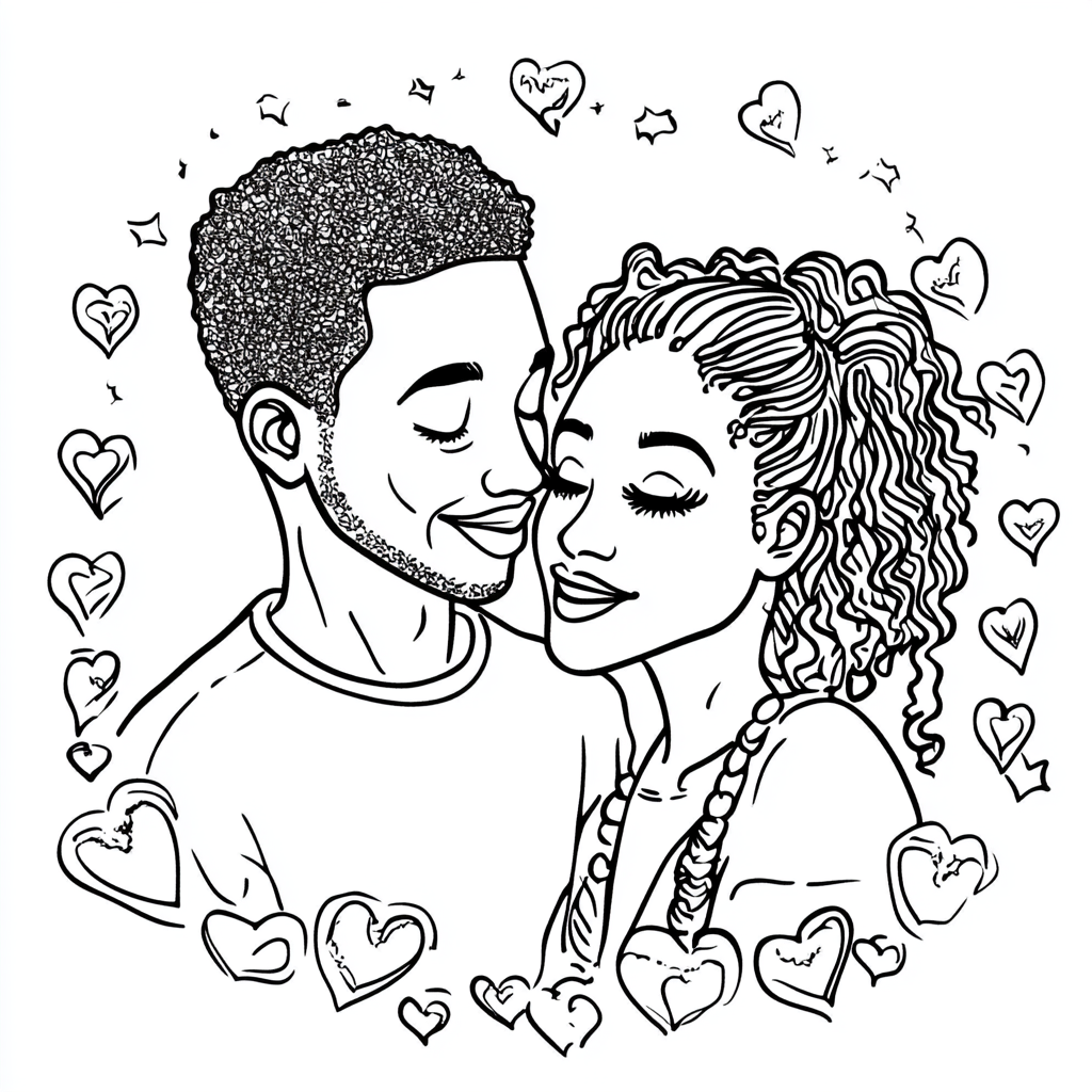 FREE Love Coloring Pages