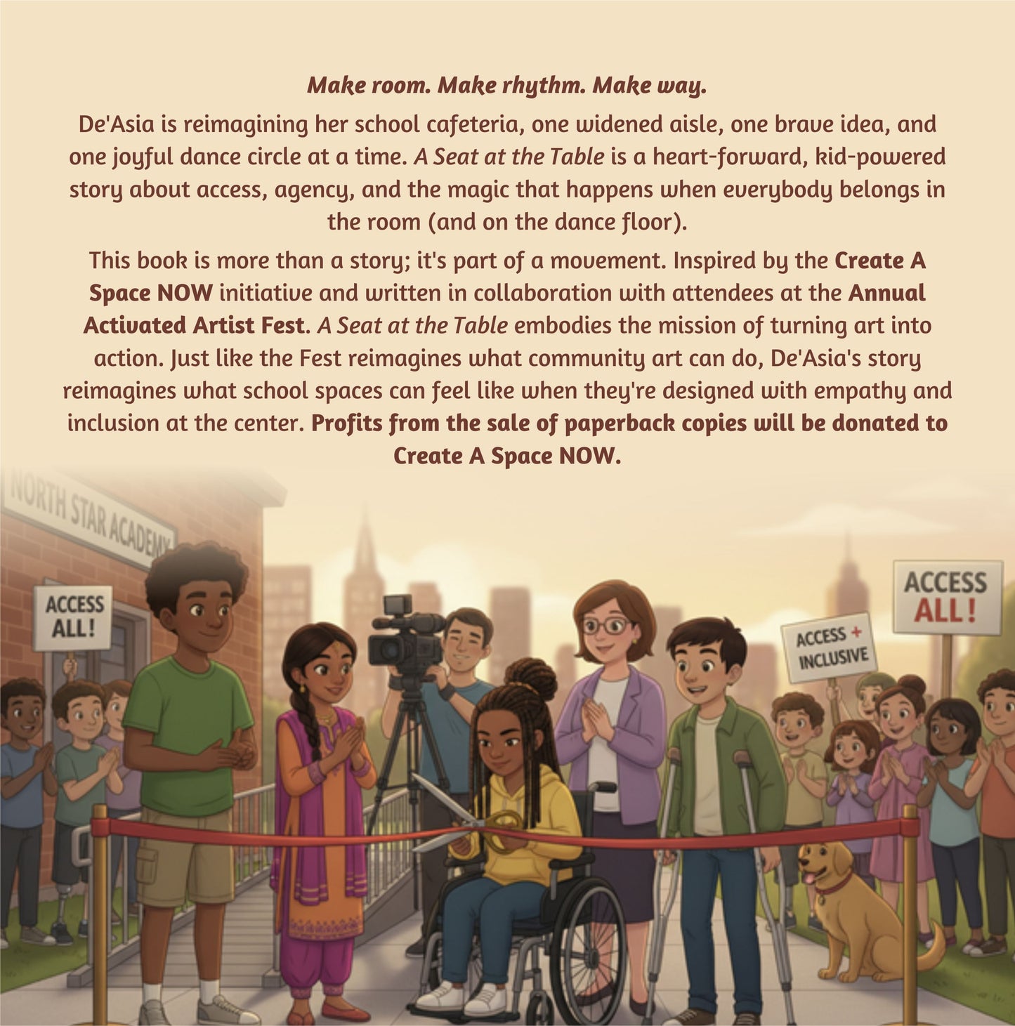 De'Asia's A Seat at the Table