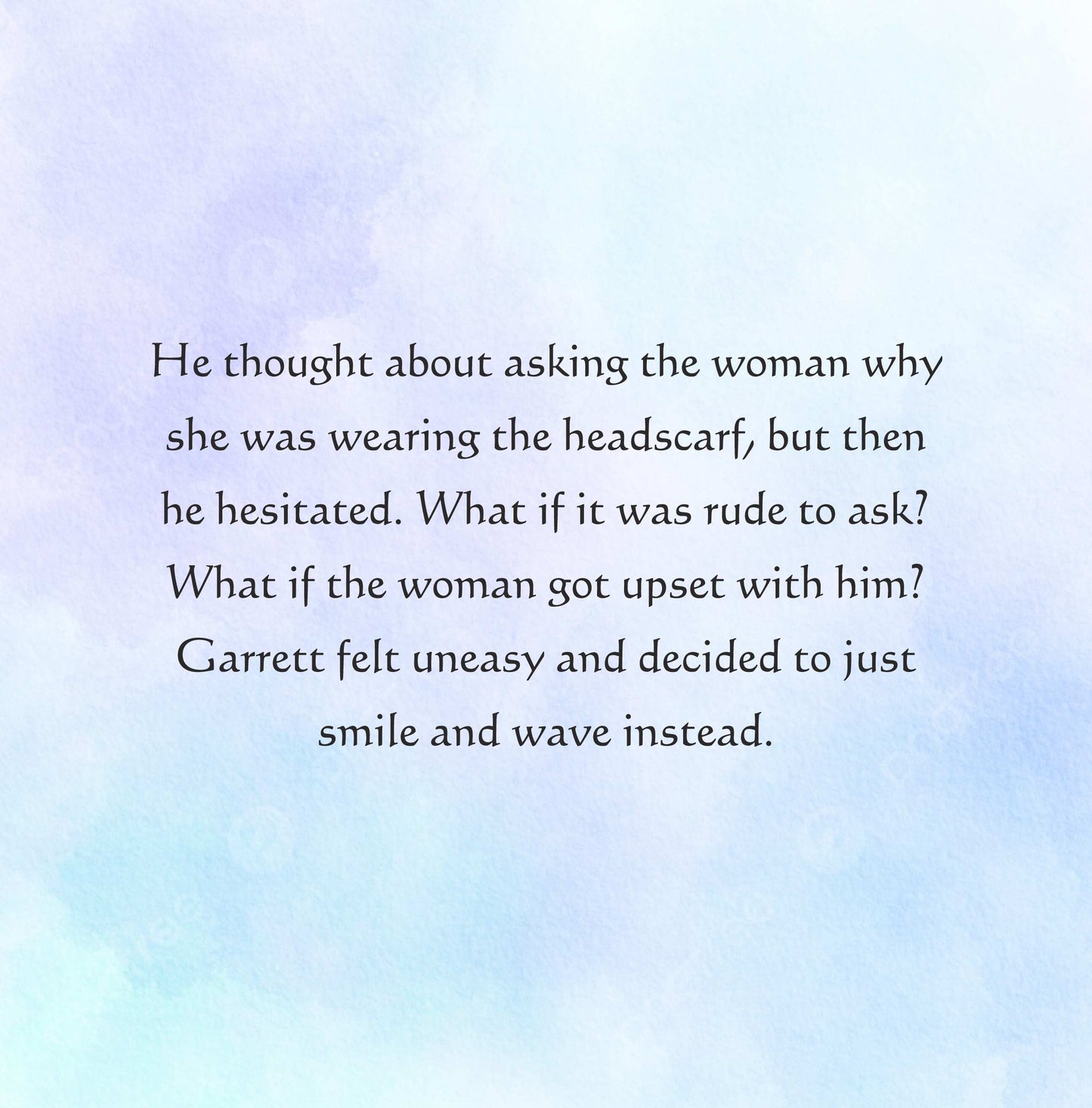 Garrett's Wonderful World of Wonders: Learning About Differences with Curiosity and Kindness