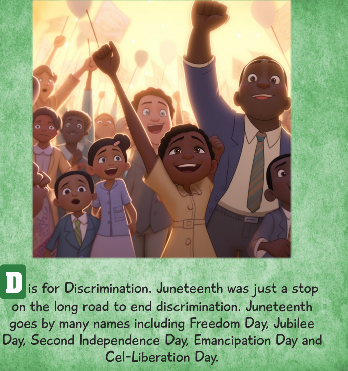The ABCs of Juneteenth
