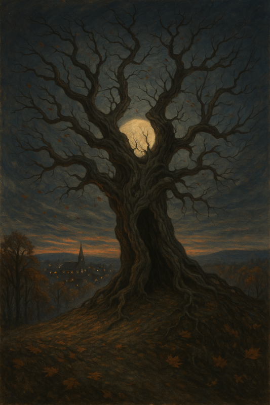 SHORT STORY: Whispers Beneath the Hollow Oak