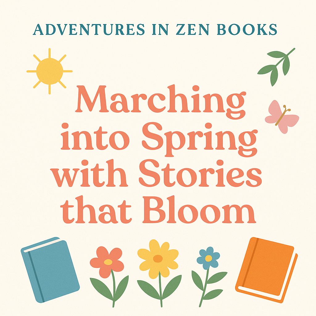 Adventures in Zen Books Newsletter - March 2025