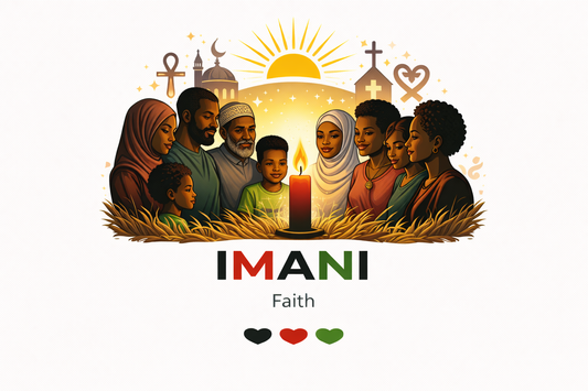 🕯️ Day Seven of Kwanzaa: Imani (Faith)