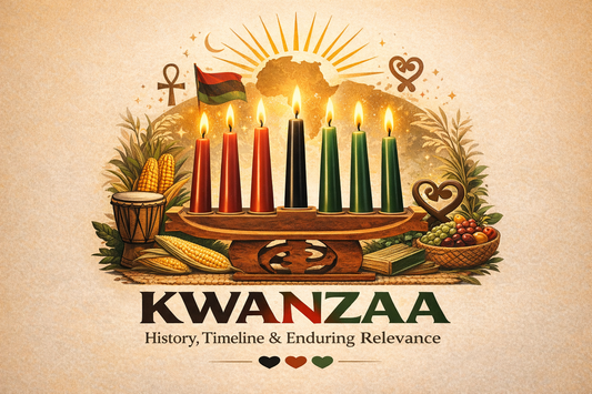 🕯️ An Introduction to Kwanzaa: History, Purpose, and Lasting Impact