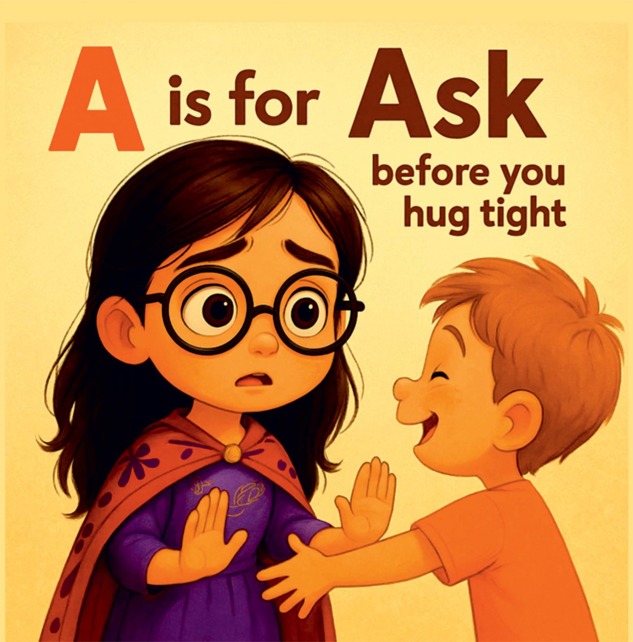 Audris the Kind-Hearted: The ABCs of Boundaries