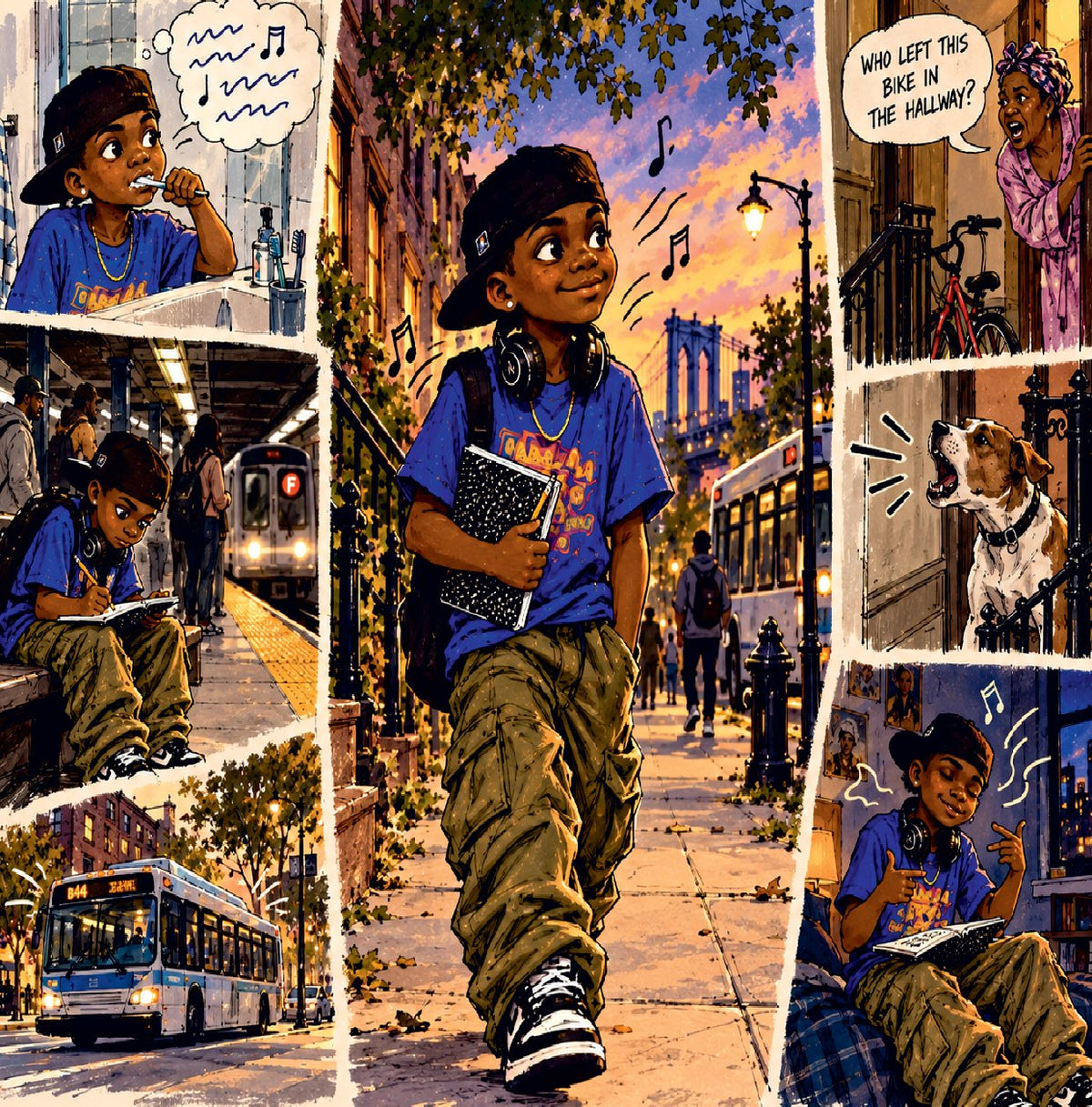 Jahrel and The Five Borough Flow