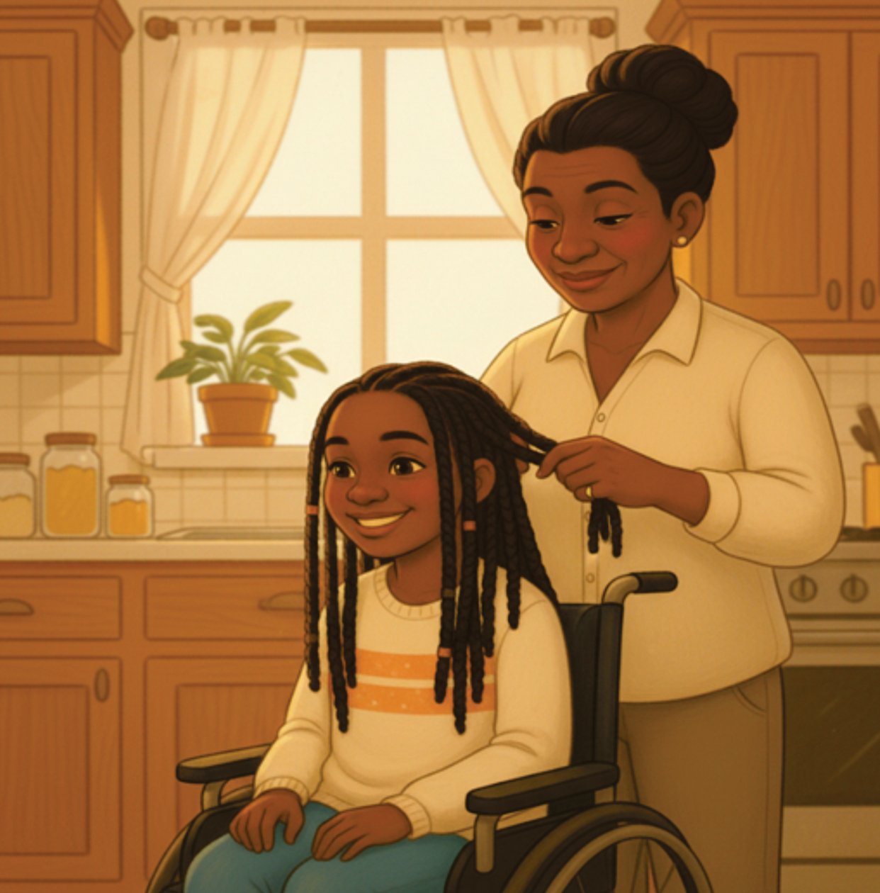 De'Asia's A Seat at the Table