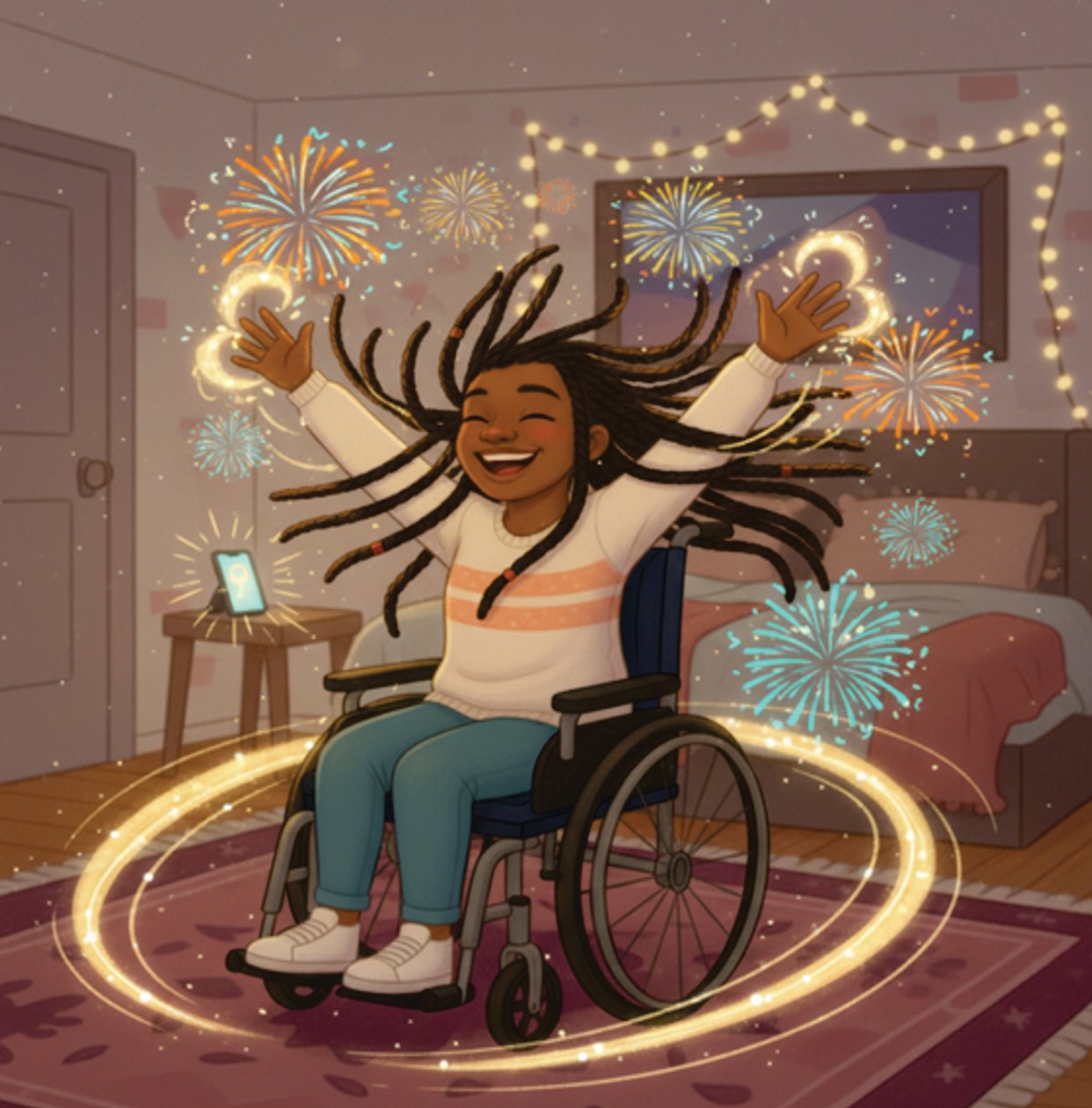 De'Asia's A Seat at the Table