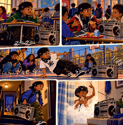 Jahrel and The Five Borough Flow