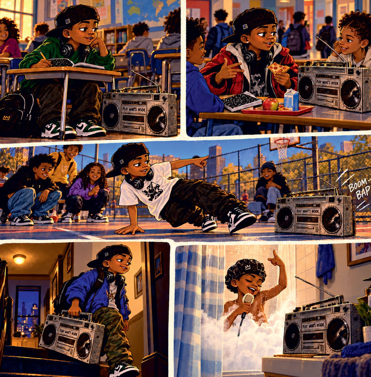 Jahrel and The Five Borough Flow