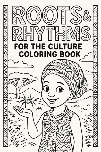 Roots & Rhythms: For the Culture Coloring Book