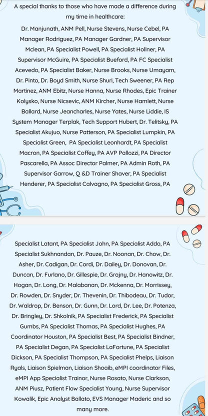 The ABCs of Healthcare: A Journey Through Health and Healing