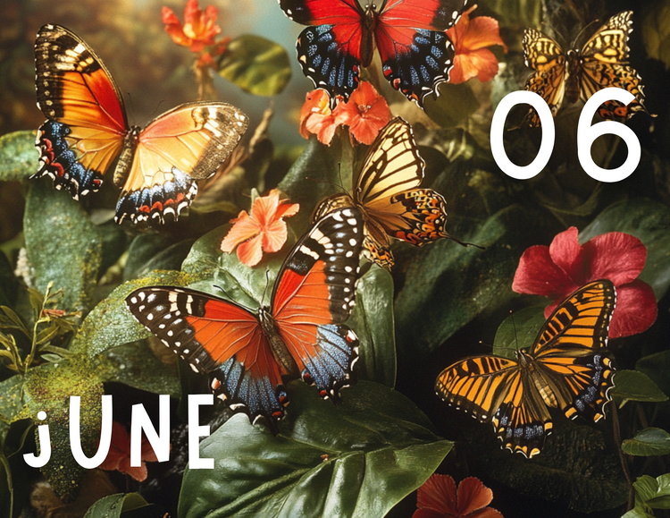 2026 Adventures In Zen Calendar- Wild Wisdom Edition