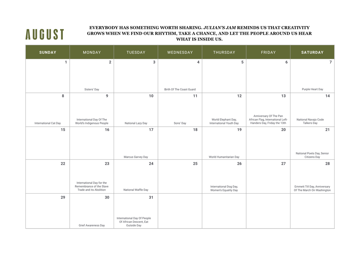 2027 Adventures in Zen Storybook Calendar: A Year of Stories, Wonder & Belonging