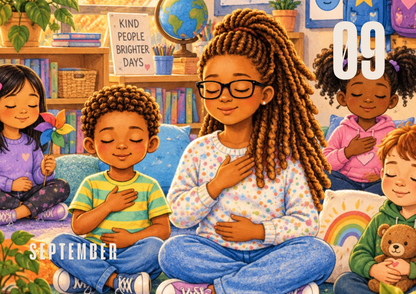 2027 Adventures in Zen Storybook Calendar: A Year of Stories, Wonder & Belonging