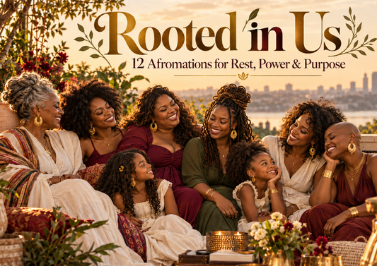 2027 Rooted In Us: 12 Afromations for Rest, Power & Purpose