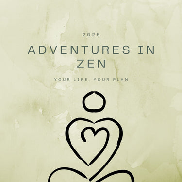 2025 Adventures In Zen Planner (Dated)