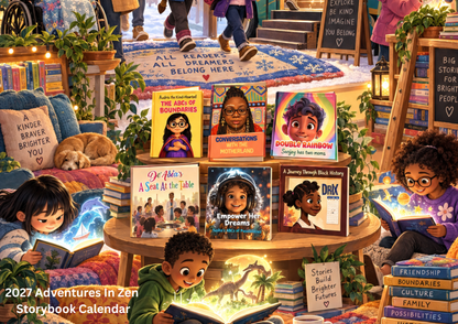 2027 Adventures in Zen Storybook Calendar: A Year of Stories, Wonder & Belonging