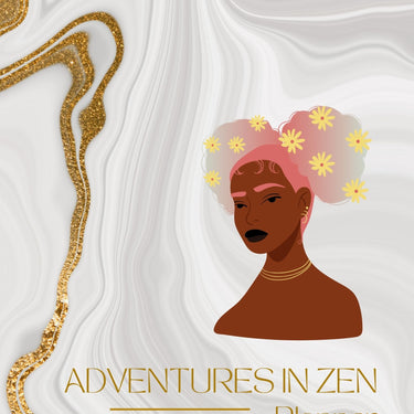 2025 Adventures In Zen Coloring Planner (Undated)