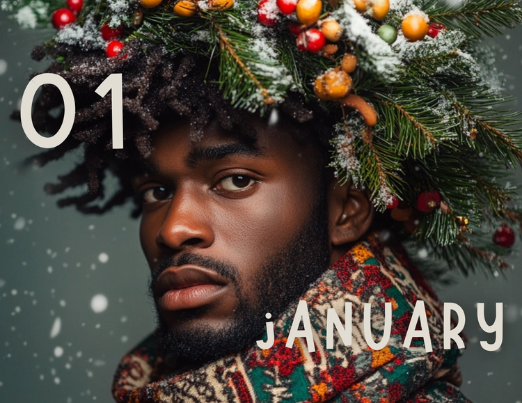 2026  Adventures In Zen Calendar- The Art of Black Radiance Edition
