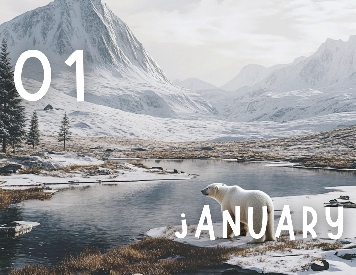 2026 Adventures In Zen Calendar- Wild Wisdom Edition
