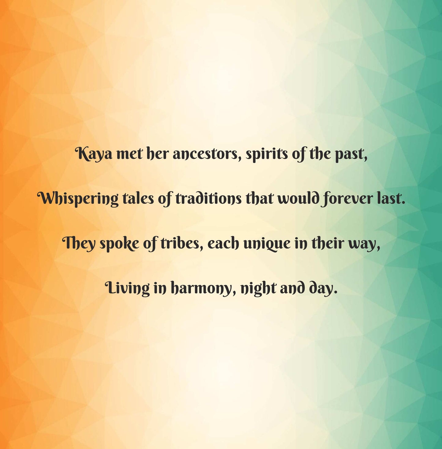 Kaya's Story: Exploring Indigenous Culture