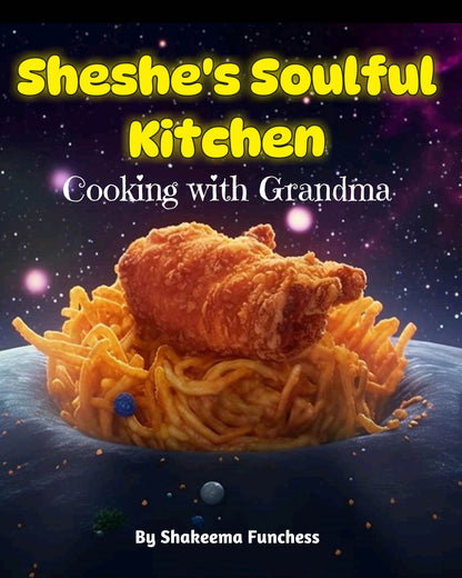 EBOOK: Sheshe's Soulful Kitchen: Cooking with Grandma