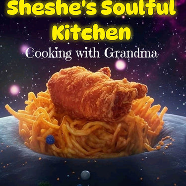 EBOOK: Sheshe's Soulful Kitchen: Cooking with Grandma